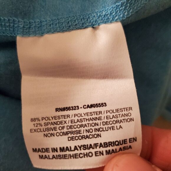 ✨ NIKE ✨ Women's Element Half Zip Running Top - [Medium, Blue] - Picture 9 of 10